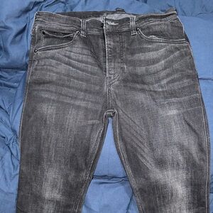 H&M Men's Black Denim Jeans